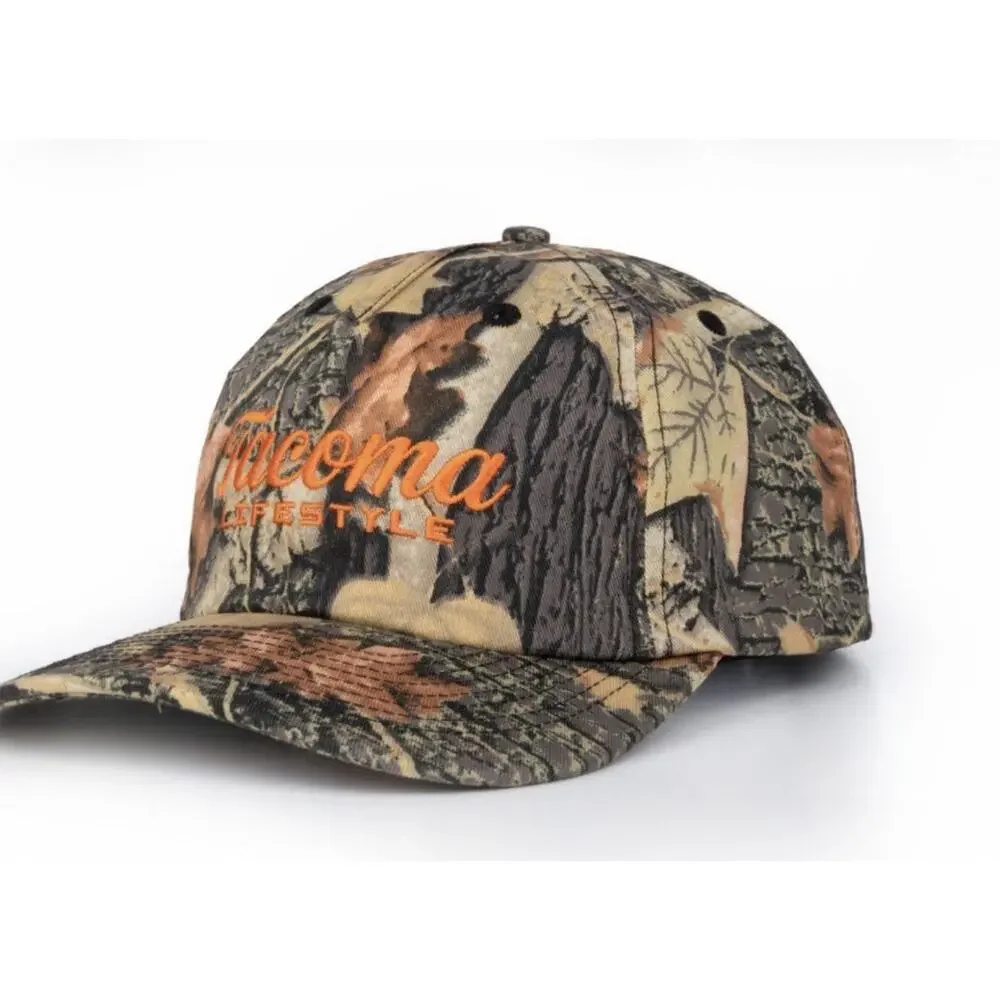 Tacoma Lifestyle Real Tree Trucker Hat, NWT